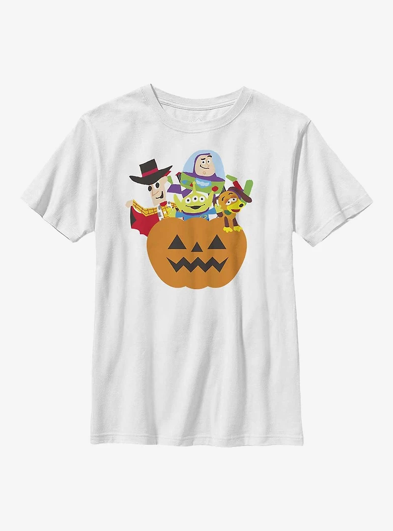 Disney Pixar Toy Story Pumpkin Surprise Youth T-Shirt