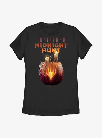 Magic: The Gathering Plains Pumpkin Womens T-Shirt