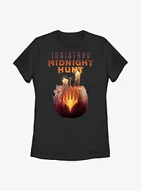 Magic: The Gathering Plains Pumpkin Womens T-Shirt