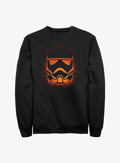 Star Wars Pumpkin Trooper Sweatshirt