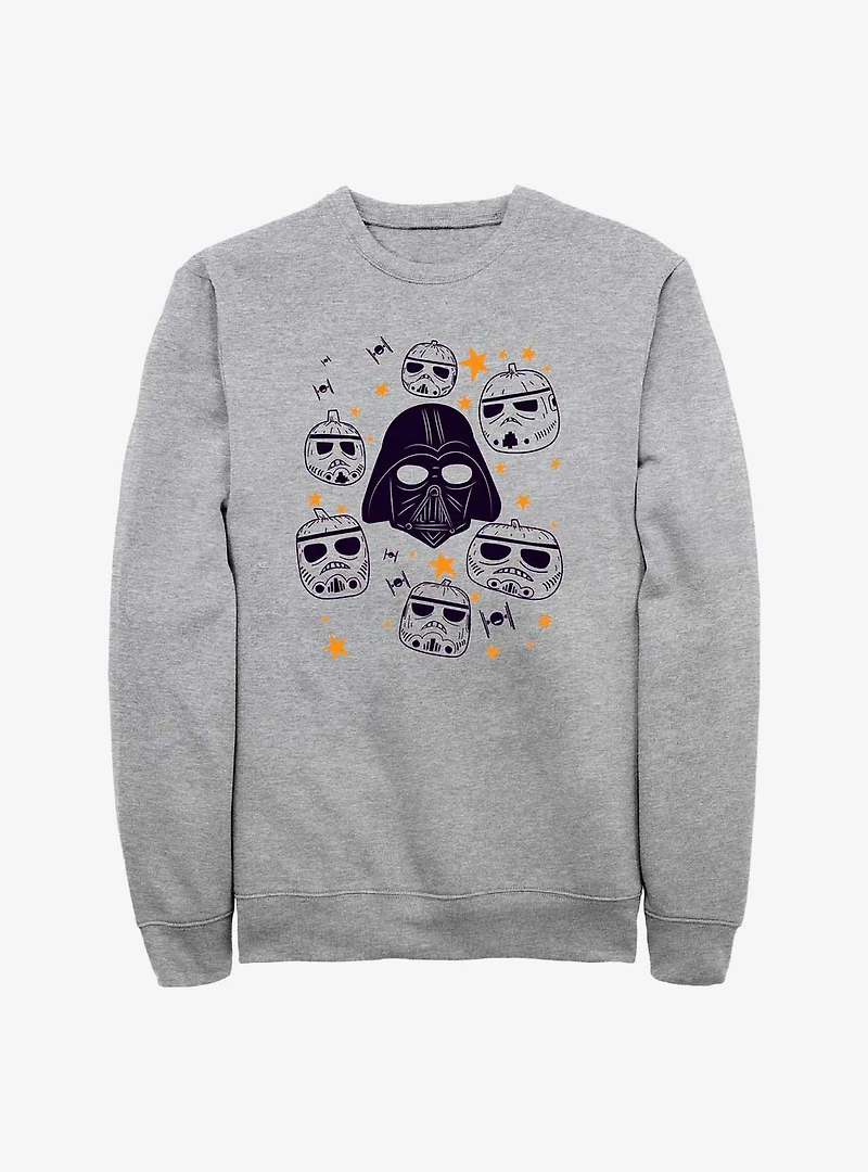Star Wars Pumpkin Troopers Sweatshirt