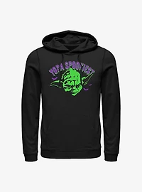 Star Wars Yoda Spooky Hoodie