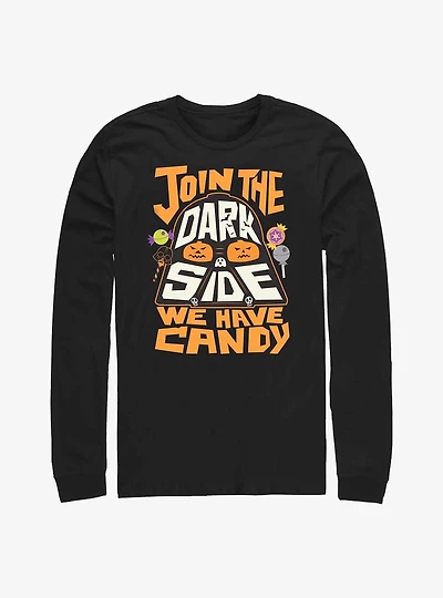 Star Wars Candy Vader Long-Sleeve T-Shirt