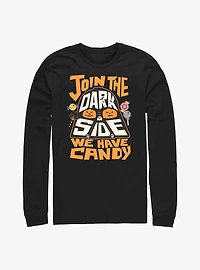Star Wars Candy Vader Long-Sleeve T-Shirt