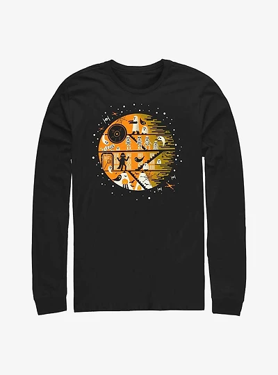 Star Wars Death Haunt Long-Sleeve T-Shirt