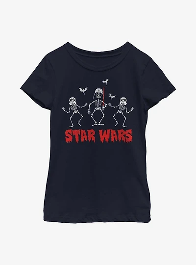 Star Wars Creep Youth Girls T-Shirt