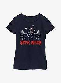 Star Wars Creep Youth Girls T-Shirt