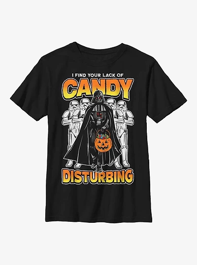 Star Wars Lack Of Candy Youth T-Shirt