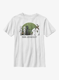Star Wars Yoda Spookiest Youth T-Shirt