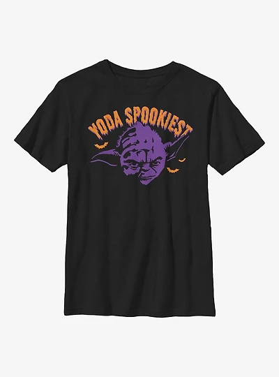 Star Wars Yoda Spooky Youth T-Shirt