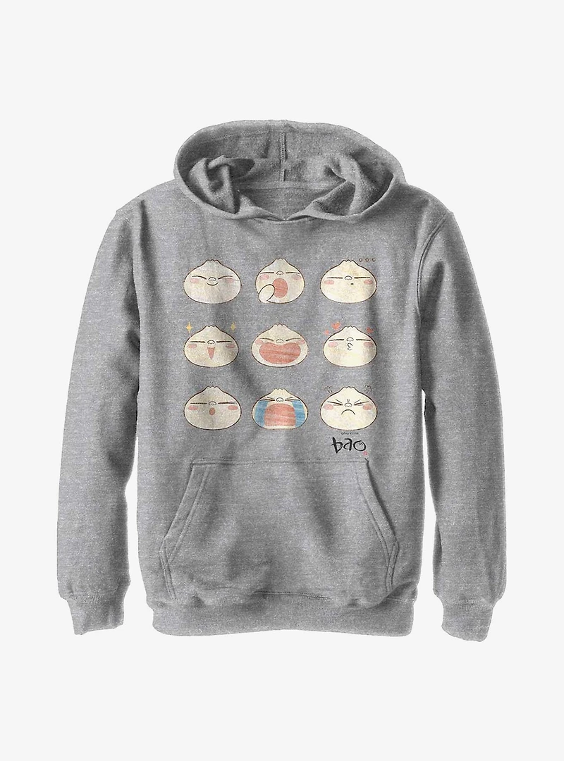 Disney Pixar Bao Feels Youth Hoodie