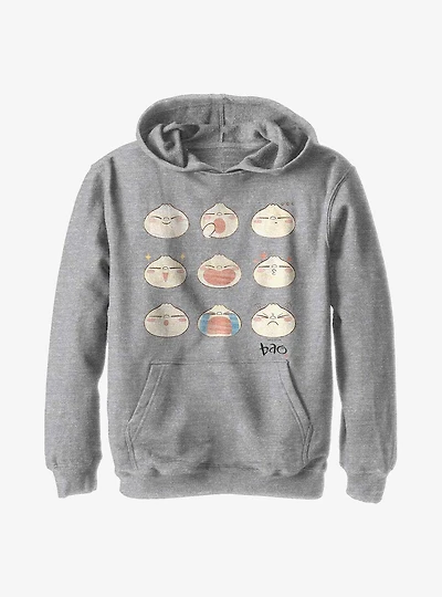 Disney Pixar Bao Feels Youth Hoodie