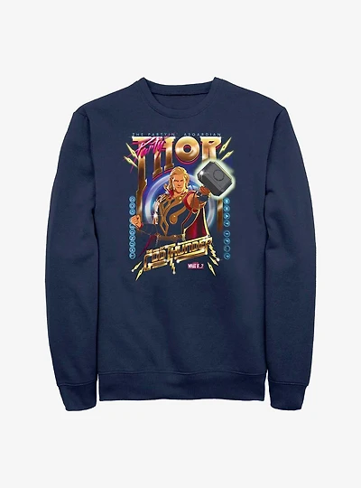 Marvel What If...? Party Asgardian Sweatshirt