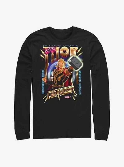 Marvel What If...? Party Asgardian Long-Sleeve T-Shirt