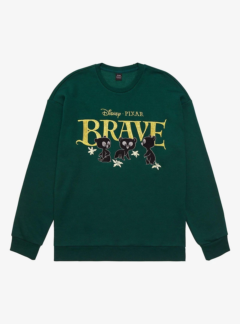 Our Universe Disney Pixar Brave Bear Brothers Crewneck - BoxLunch Exclusive
