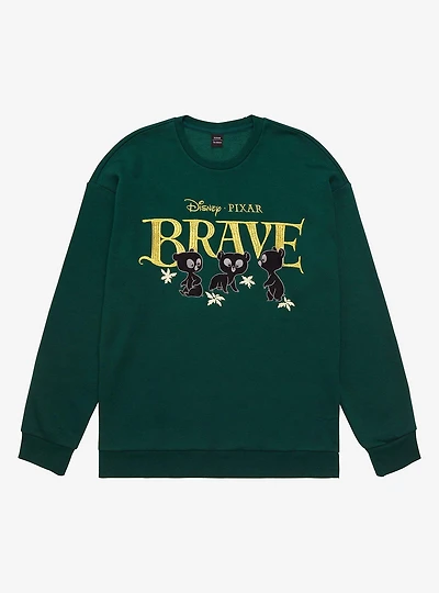 Our Universe Disney Pixar Brave Bear Brothers Crewneck - BoxLunch Exclusive