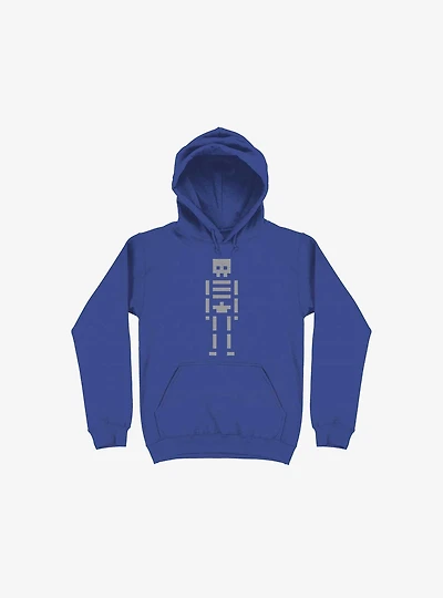 Old Bones Royal Blue Hoodie
