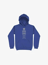 Old Bones Royal Blue Hoodie