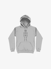 Old Bones Silver Hoodie
