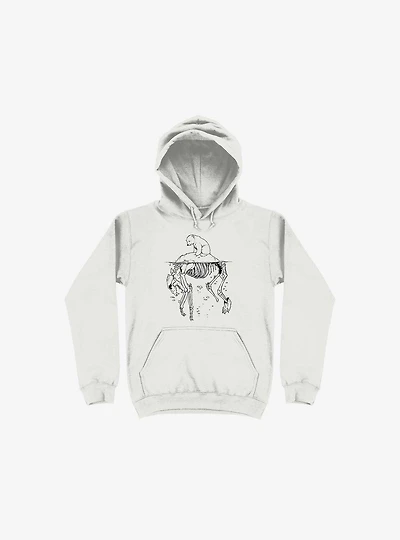 Polar Mother White Hoodie