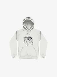 Polar Mother White Hoodie