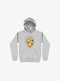 Skull Have Chance Silver Hoodie