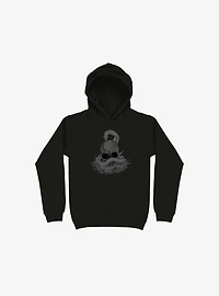 Snake & Skull Black Hoodie