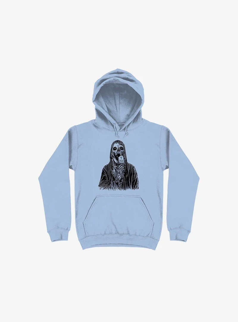 Stay Cool Light Blue Hoodie