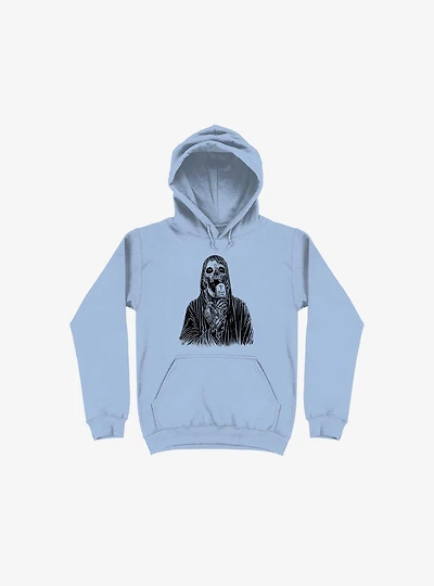 Stay Cool Light Blue Hoodie