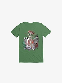 Celebration! Monsters Kelly Green T-Shirt