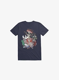 Celebration! Monsters Navy Blue T-Shirt