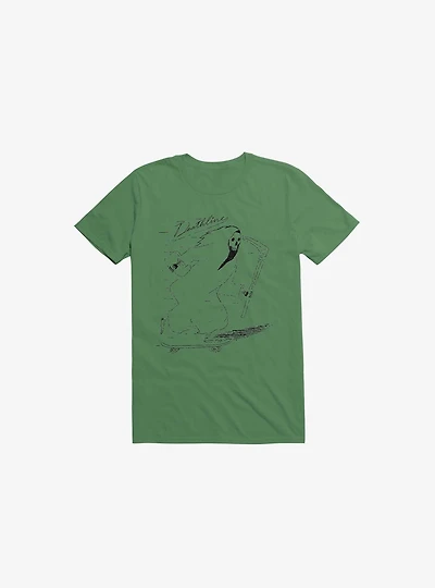 Deathline Reaper Kelly Green T-Shirt