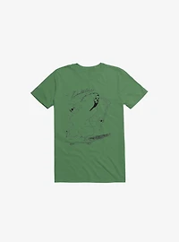 Deathline Reaper Kelly Green T-Shirt