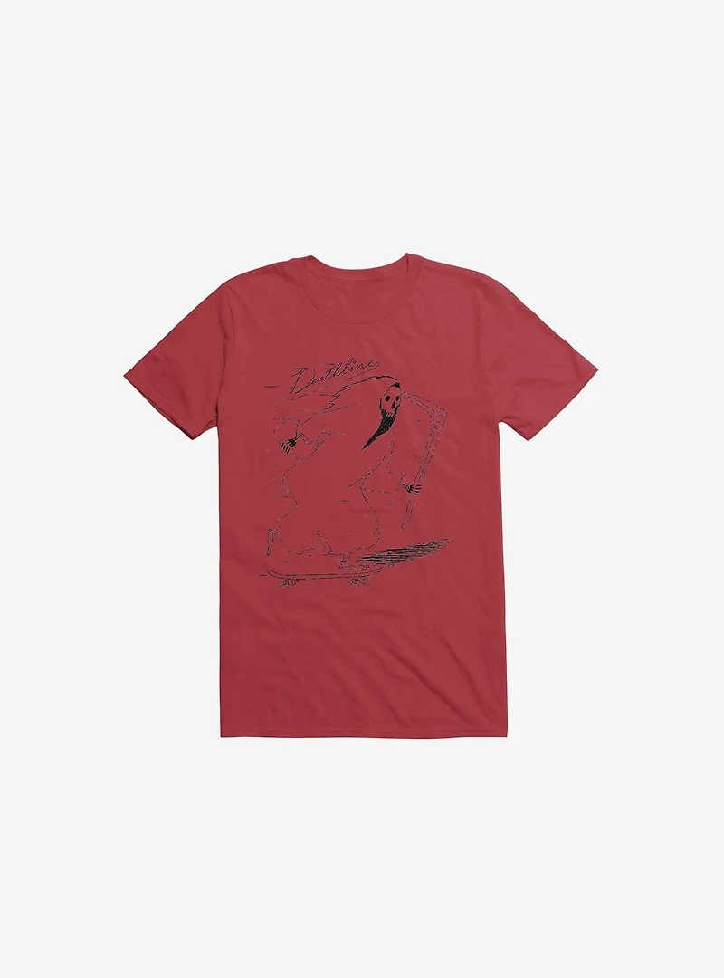 Deathline Reaper Red T-Shirt