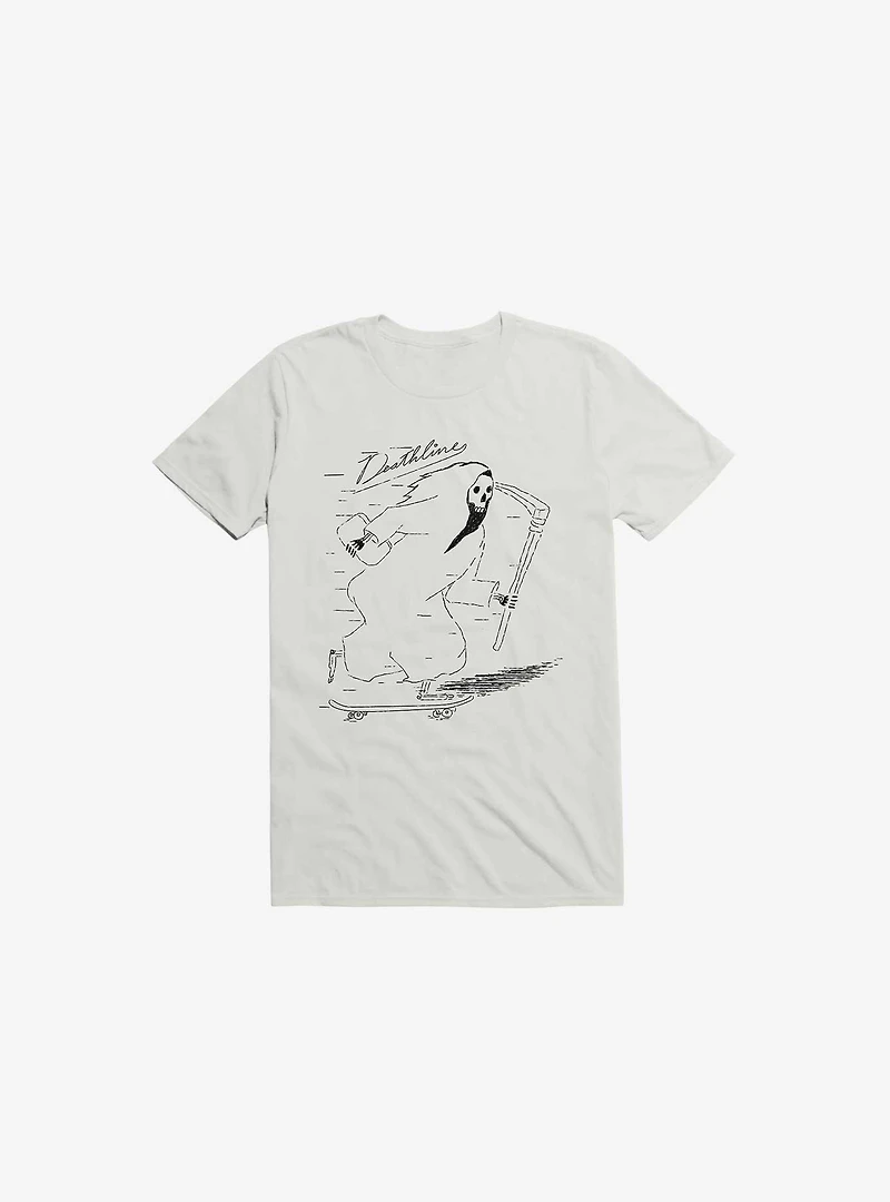 Deathline Reaper White T-Shirt