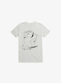 Deathline Reaper White T-Shirt