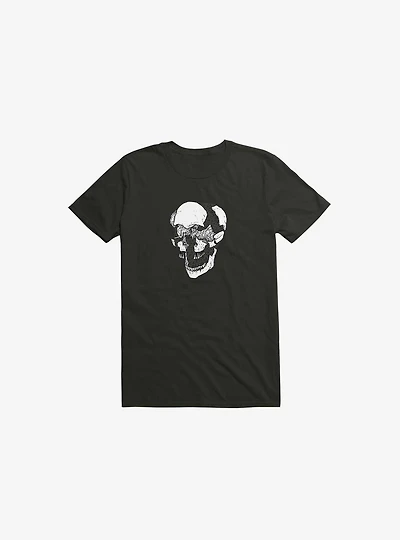 Dynamical Skull Black T-Shirt