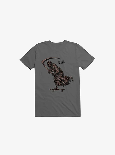 Fomo No More Reaper Asphalt Grey T-Shirt