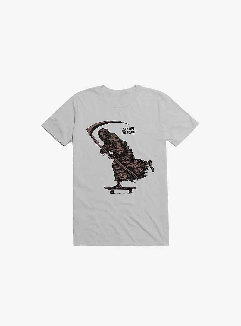 Fomo No More Reaper Ice Grey T-Shirt