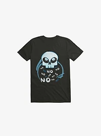 No Skull Black T-Shirt