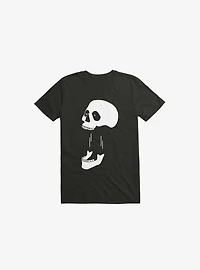 Say What? Skull Black T-Shirt