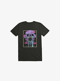 Skull Cave Neverland Black T-Shirt