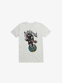 The Real Astronaut Skull White T-Shirt