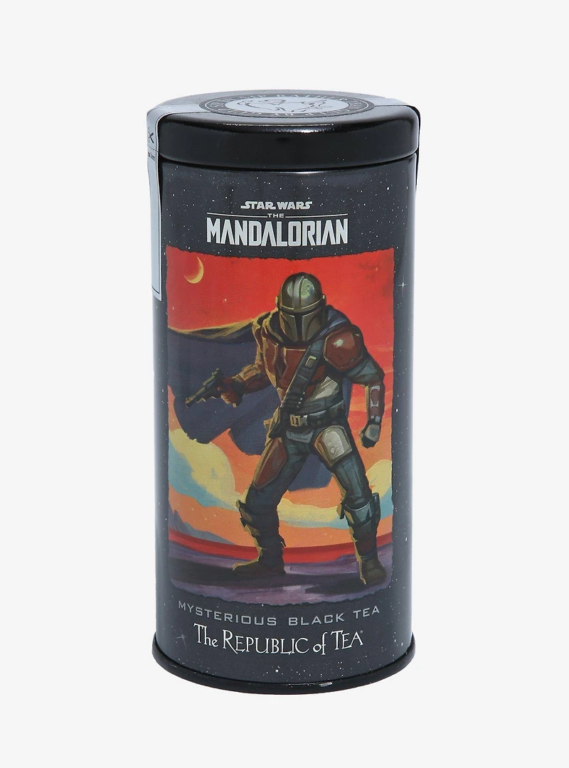 Republic of Tea Star Wars The Mandalorian Mysterious Black Tea