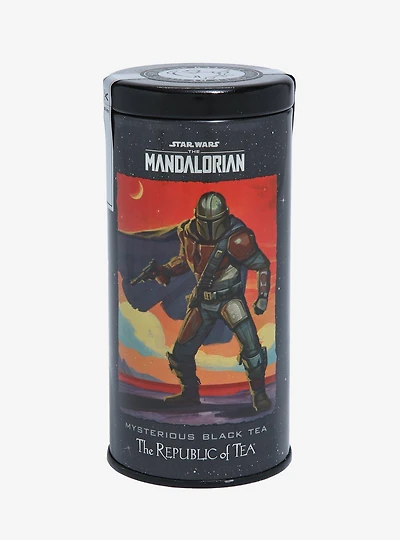 Republic of Tea Star Wars The Mandalorian Mysterious Black Tea
