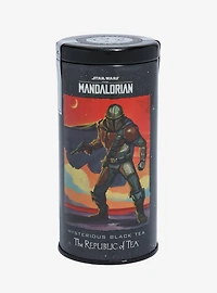 Republic of Tea Star Wars The Mandalorian Mysterious Black Tea