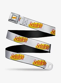 Seinfeld Logo Seatbelt Belt