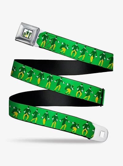 Elf Buddy Silhouettes Seatbelt Belt