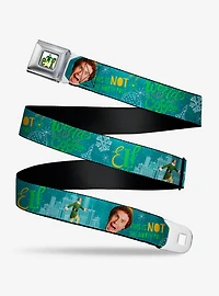Elf Buddy Quotes Seatbelt Belt
