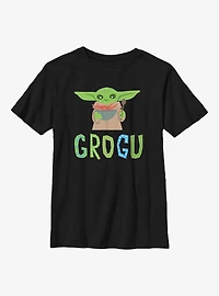 Star Wars The Mandalorian Child Snacks Youth T-Shirt